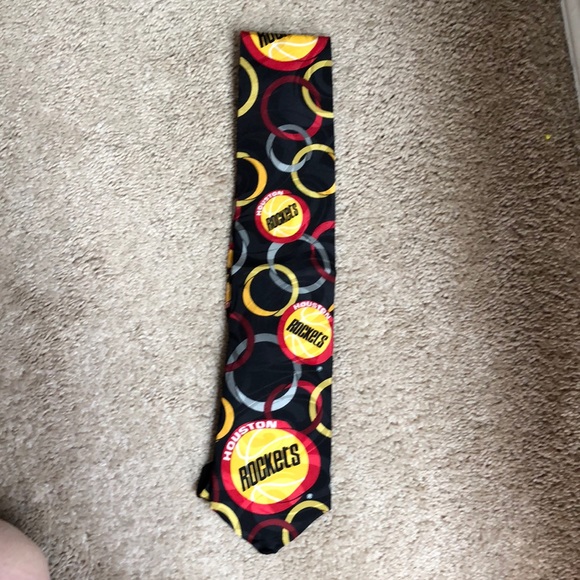 Vintage Houston Rockets Necktie - Picture 2 of 3